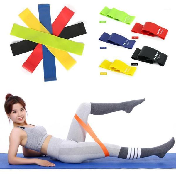 

resistance rubber bands levels yoga sport training bands hone workout loops latex elastic for fitness equipment unisex1