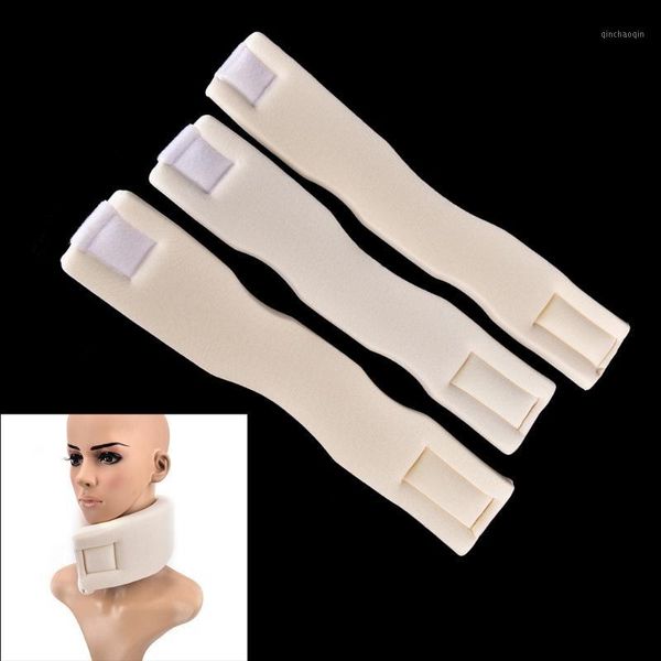 

elbow & knee pads soft firm foam cervical collar support shoulder press relief pain neck brace s/m/l beige1, Black;gray