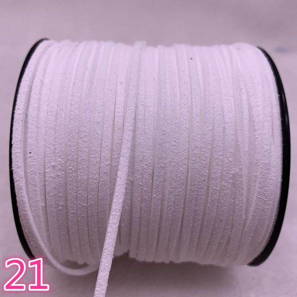 

new 5yards/lot m flat faux suede braided cord korean velvet leather handmade beading bracelet jewelry string wmtanp petsyard