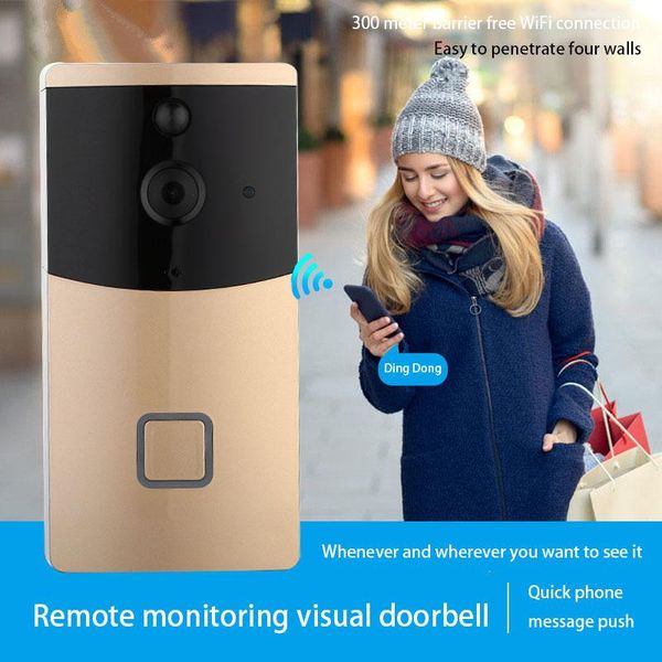 

doorbells xinsilu wifi wireless visual intercom smart doorbell for home security