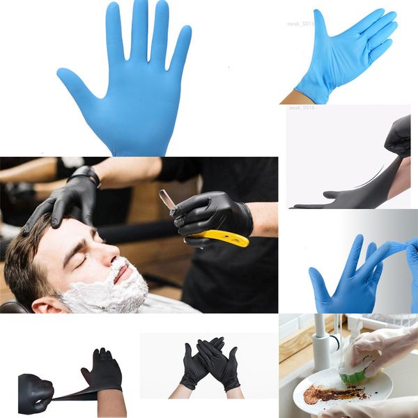 

glove work food disposable cooking original nitrile 100pcs gloves kitchen cleaning universal ho y3pf