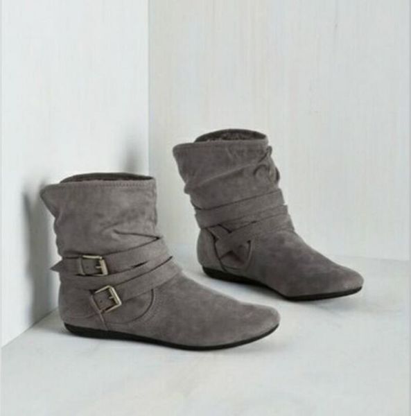 

new designer snow boot for woman girl ankle knee fur sneakers trainers lady womens winter boots platform shoes, Black