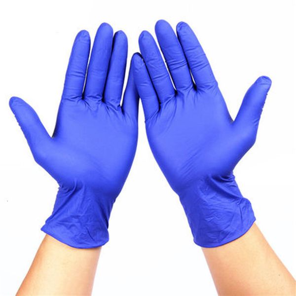 

laboratory 200pcs latex disposable for nitrile home food cleaning rubber gloves multifuncoutletunpw