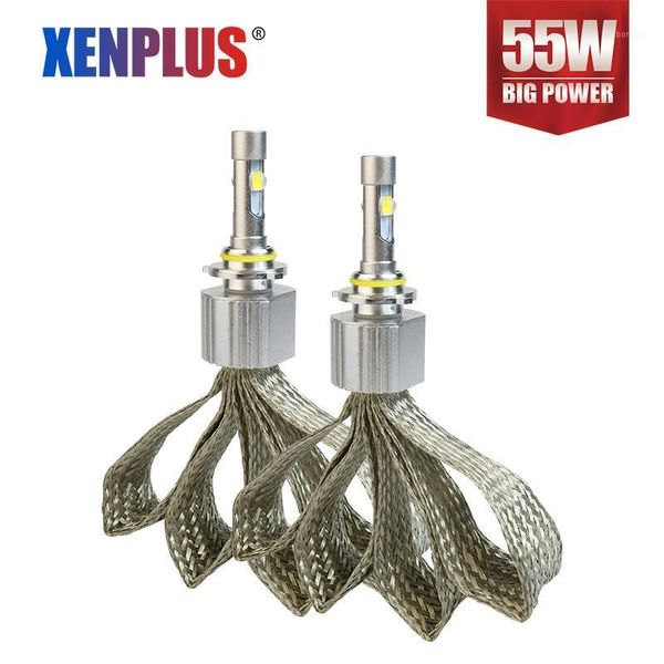 

car headlights xenplus 2pcs xhp70 light led h11 h4 h7 h8 3 4 9004 9005 9006 headlight bulb 110w 13200lm super bright l7 fog lamp1