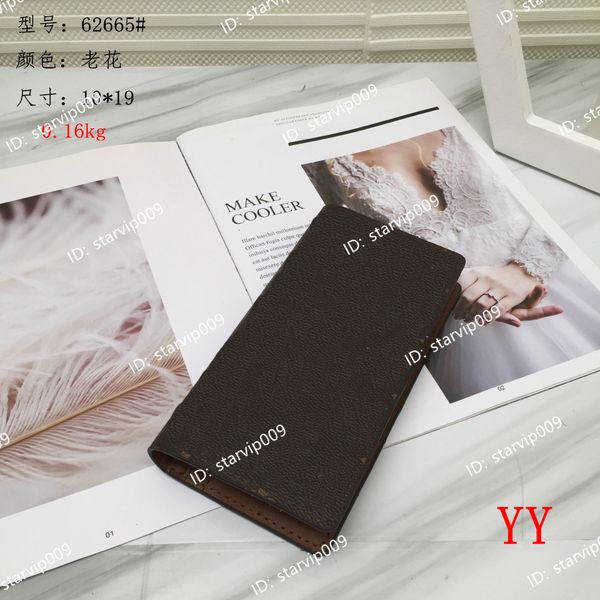 

women wallets fashion designers luxury purse cluth brand men wallet classic passport holder card wholesale #62665 old flower original box da, Red;black