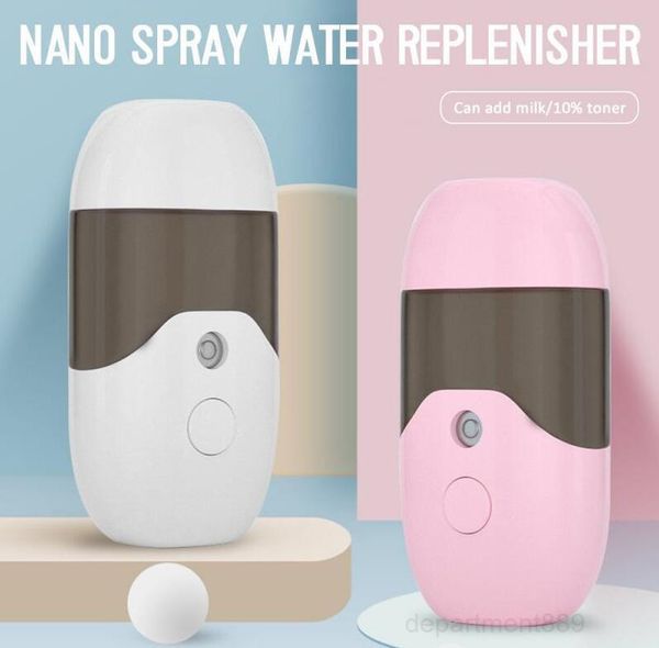 

50ml nano professional moisturizing face mini usb facial humidifier sprayer mist spray owb3014
