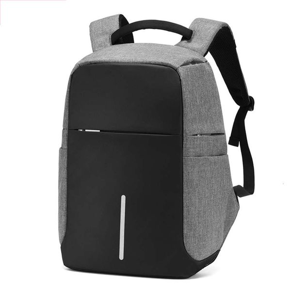 

anti theft travel bus computer bag men's backpack schoolbag large capacity fashion trend