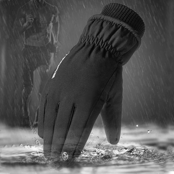 

ski gloves winter thermal skiing waterproof snowboard touch screen snow motorcycle warm mittens cycling