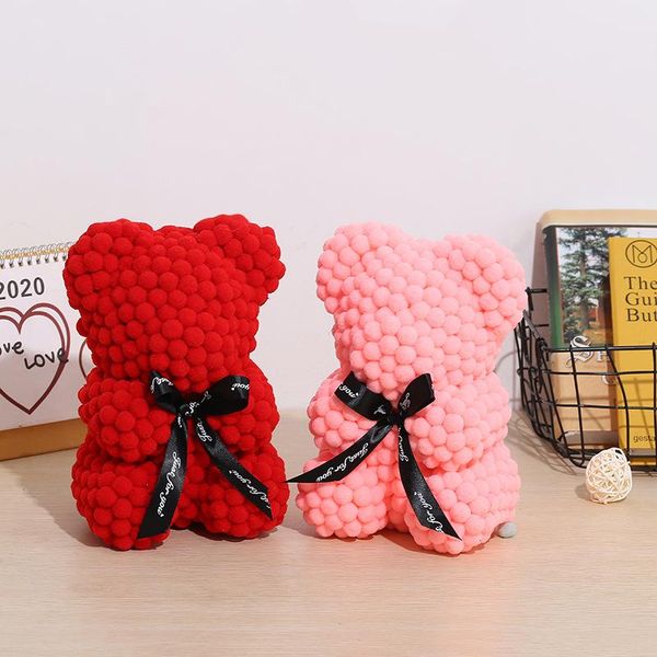 

decorative flowers & wreaths rose teddy bear cotton valentine day bears 25cm