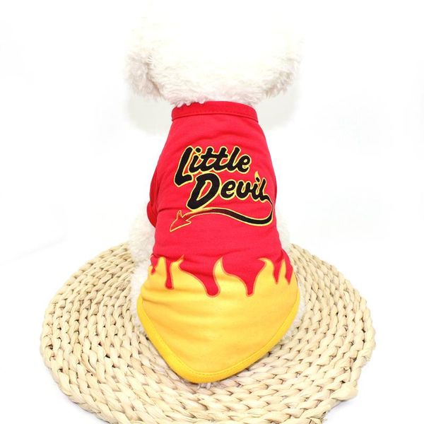 

dog apparel pet vest clothes halloween pumpkin t-shirts dogs shirts pets shirt costume