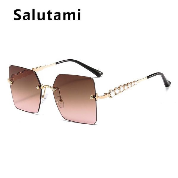 

sunglasses luxury crystal square for women single bridge alloy big frame brand sun glasses female rhinestone cat eye star shades, White;black