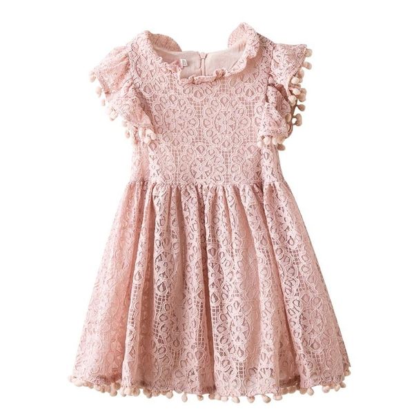 

girl dress flower girls party wedding dresses size140cm, Black;white