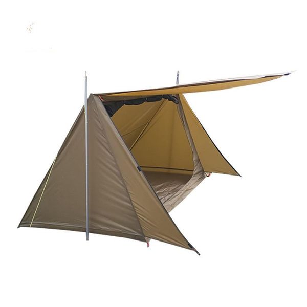 

tents and shelters backwoods bungalow ultralight bushcraft shelter