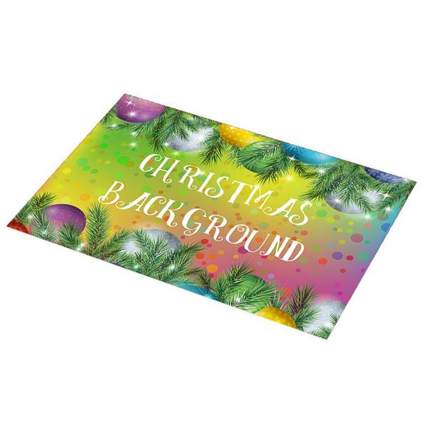 

2 3 4 6 8 шт. 45x30см placemat для обеденного столового стола рождественские украшения coaster creative теплостойкие кухонные обеденные прин