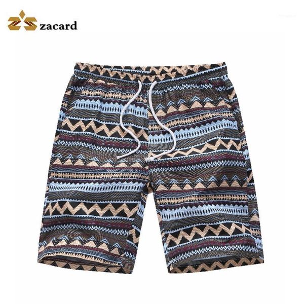 

zacard 2020 new fashion men's fitness swimming loose shorts printed drawstring beach shorts quick dry summer casual male board s1, White;black