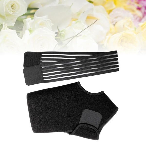 

1pc pressurizable bandage ankle support protect foot basketball football badminton anti sprain ankle guard warm brace nursing, Blue;black