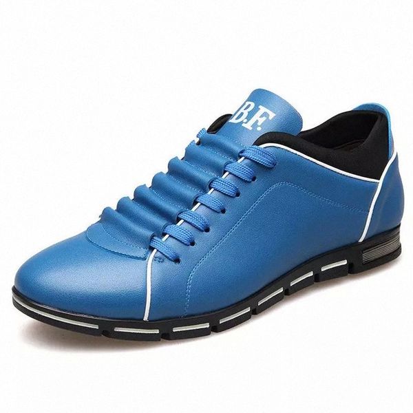 

new style autumn 2020 england men's trend of men's shoes casual shoes leather shoes breathable four male big size 38-48 #vt1w
