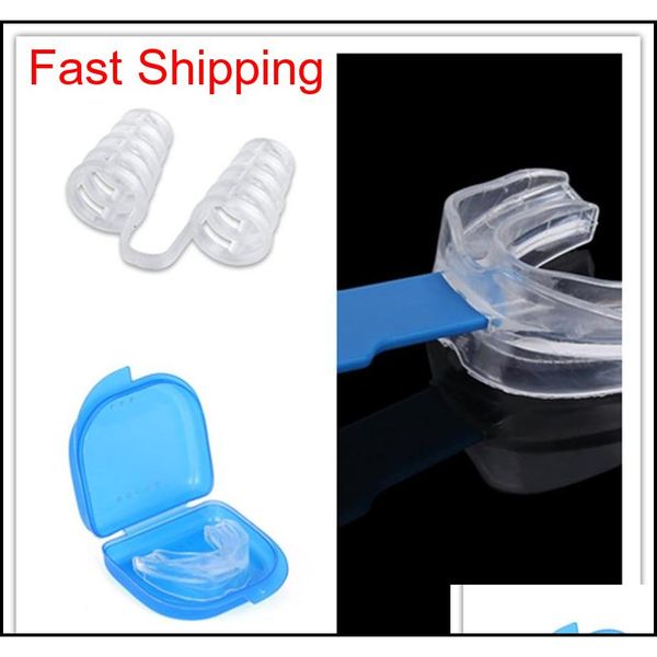 

new anti snoring belt chin strap care sleep nasal dilators mouth guard 4pcs anti-snore solution qylycn mj_fashion