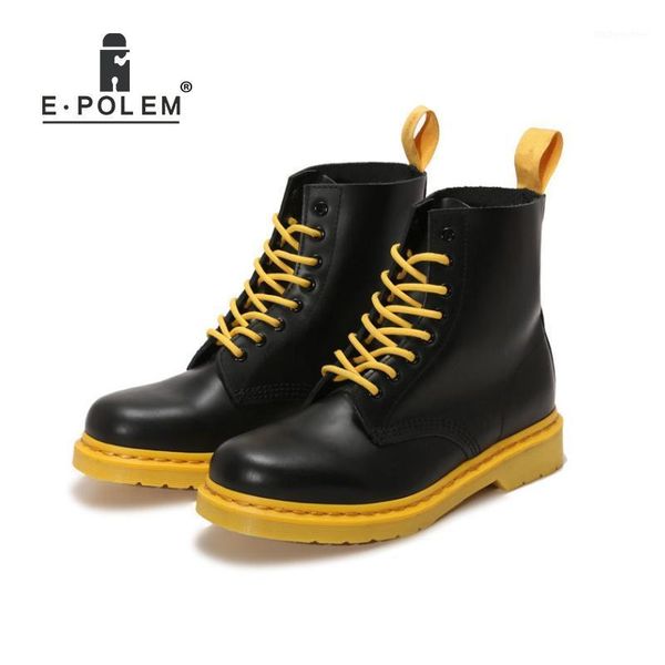 

boots 2021 genuine leather women winter warm shoes botas feminina female motorcycle ankle fashion mujer1, Black