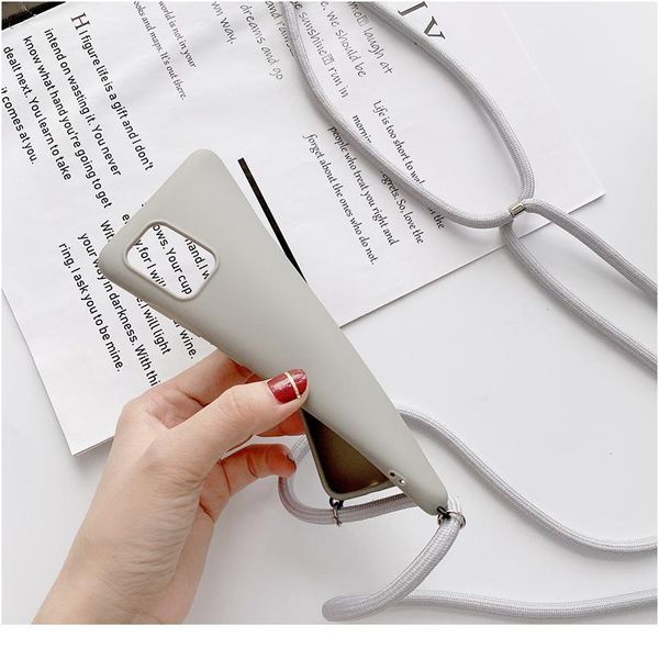 

sile tpu lanyard phone case for samsung galaxy a51 a71 a21s a31 a41 s20ultra s10 s9 s8 note10 plus a70 qylctj