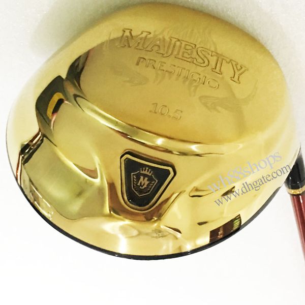 

new men golf clubs maruman majesty prestigio 9 driver wood 9.5 or 10.5 loft right handed r/s flex graphite shaft