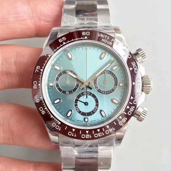 

2020 watch watches montres de luxo ceramic automatic mechanical desinger men mens sport wristwatches, Slivery;brown