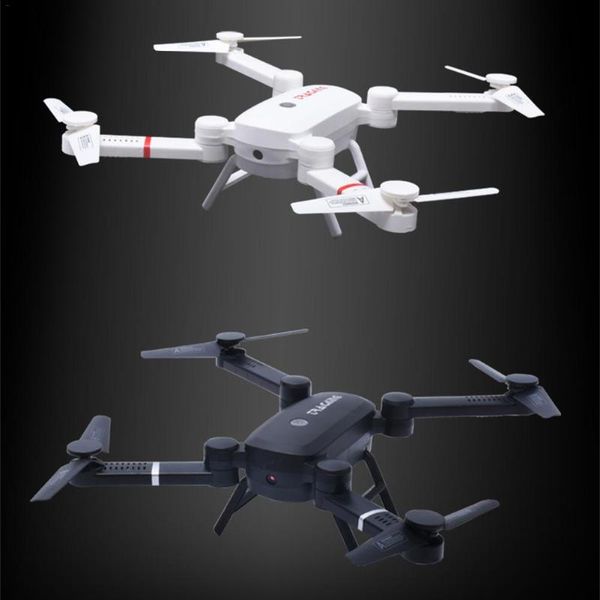 

fixed height remote control quadcopter model folding four aerial pgraphy drone toy child gift with camera live video
