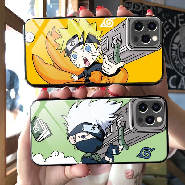 

bgrfnaruto 12 mobile phone shell animation 12pro kakasi naruto vip 12 new personality creativity 12promax tide brand men's and women&#0