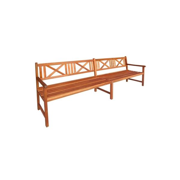 

au warehousefurniture saide скамейка сплошной акации древесина 240x56x90 см коричневый au warehousef bbyqis