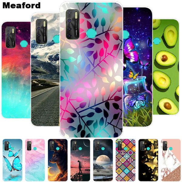 

bgrfsoft silicone back cover, shock cover, tecno camon15 air, 6.6swza