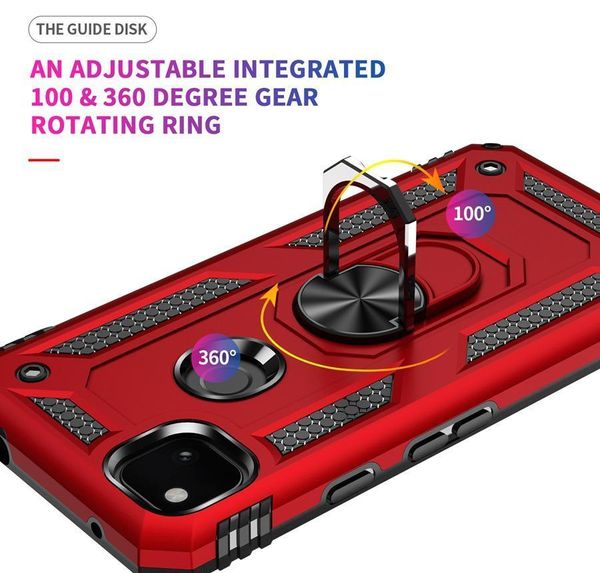 

shockproof armor kickstand phone cases for google pixel 3a xl pixel 5 4 xl pixel 4a 5g case magnetic rin bbyhkb yhshop2010