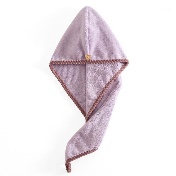 

towel quick magic hair dry hat turban twist wrap head towelquick super absorbent for long & curly1