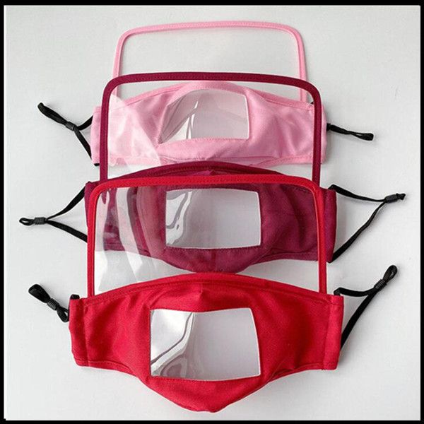 

expression of visible print hard reusable clear shield deaf the with mask eyes hearing masks window for and face