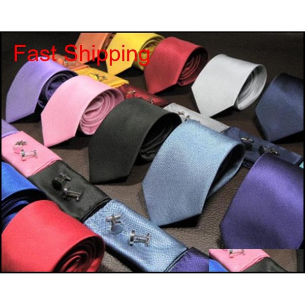 

2016 new fashion solid color silk neck ties for men neckties three-piece suit handmade wedding ties 145cm qylksj homes2007, Blue;purple