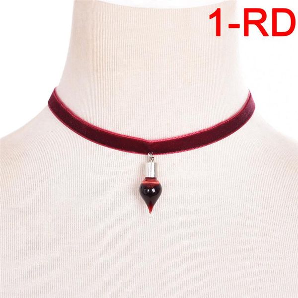 

blood sucker leech vampire diaries pendant black lace choker necklace blood glass bottles necklaces halloween gifts vintage, Silver