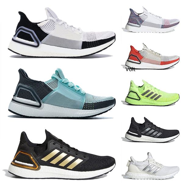 

men running shoes ultraboost sports trainers walking outdoor triple black multicolor peking grey oreo womens casual shoes sneakers, White;red