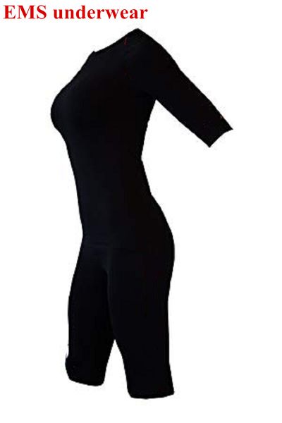 

costomer logo girls training pants for tens ems unit chest muscle stimulator 47% lyocell 44% polyamide 9% lycra