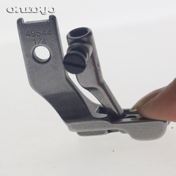 

presser foor for pfaff 145 545 1245 walking foot machine welt piping foot set 49544+49047 important: choose you wanted size, Black