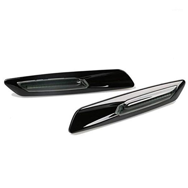 

2pcs led fender side marker light turn signal light lamp for e60 e61 e81 e82 e88 e90 e91 e92 e93 amber1