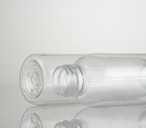 

ale quaity empty transparent 100ml/120ml spray bottle white watering can pet plastic vials cosmetic bbycva cxj_love