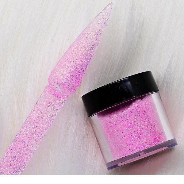 

12colors acrylic powder diamond dip nail glitter 2 in 1 acrylic/dip powder 10ml/jar diamond sparkle acrylic powder for qylkpc, Silver;gold
