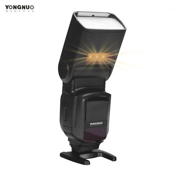 

flashes yongnuo yn968n ii wirelessl flash speedlite 1/8000s hss built-in led light 5600k for dslr cameras yn622n yn5601