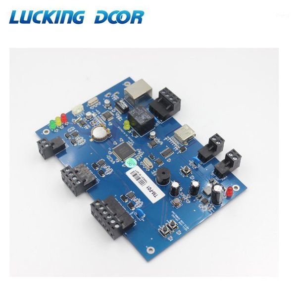 

fingerprint access control one/two/four door network panel board with software communication protocol tcp/ip wiegand reader1