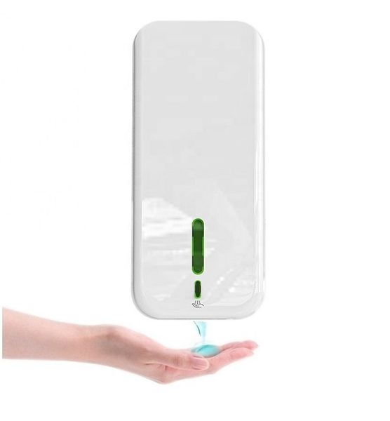

wall mounted 1500ml hand sanitizer automatic infrared sensor foam liquid soap dispenser for kitchen bathroom dha1874