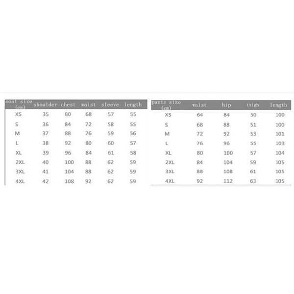 

womens custom made black business suits formal office suits fashion spring autumn winter women work wear pants suit, White