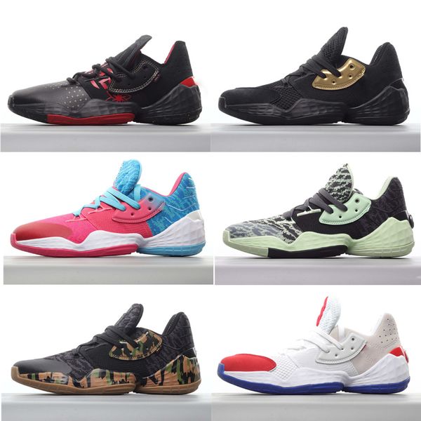 

comfortable mens james harden 4 vol. 4 4s iv mvp vol.4 boys basketball shoes outdoor sports training sneakers eur40-45