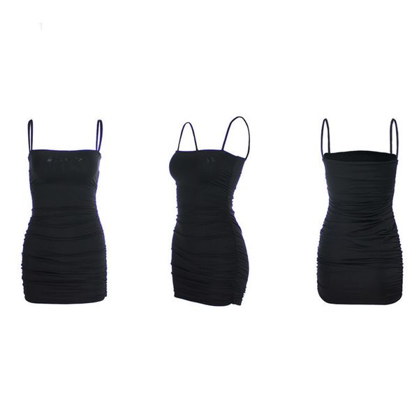 

womens fashion casual dresses brief hip skirt modal dropped summer dress qq5m0ol, Black;gray