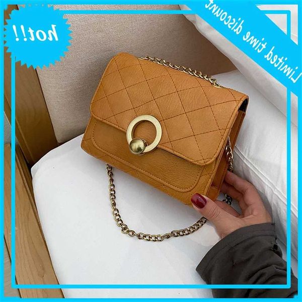 

foreign style small women's 2020 new korean versatile single shoulder advanced lingge chain oblique fashion bag