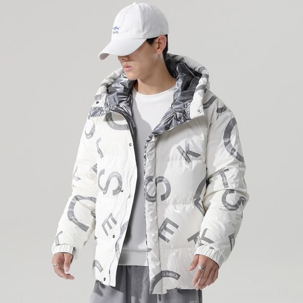 

u6gk mens down jackets veste homme outdoor winter jassen down big fur fourrure outerwear jackets hooded manteau down jacket coat hiver parka, Black