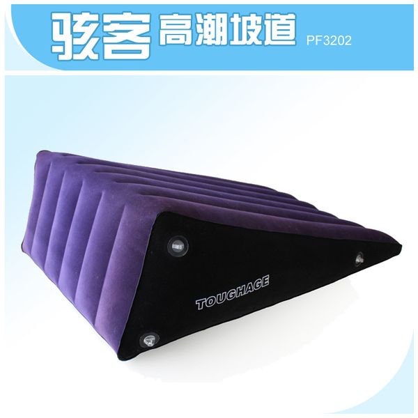

toughage wedge pvc furniture inflatable meubels pf3202 toys